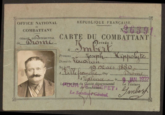 Imbert, Joseph Hippolyte