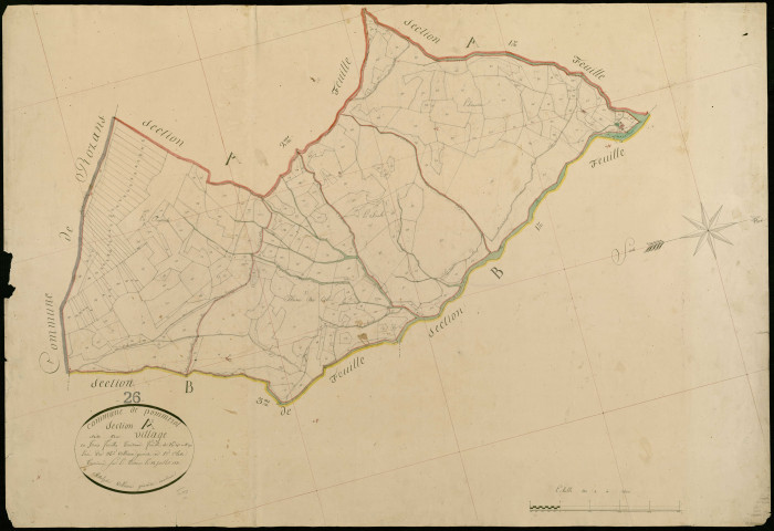 Section A3, Village (le).