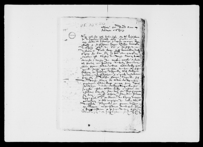 3 janvier 1637-14 août 1663