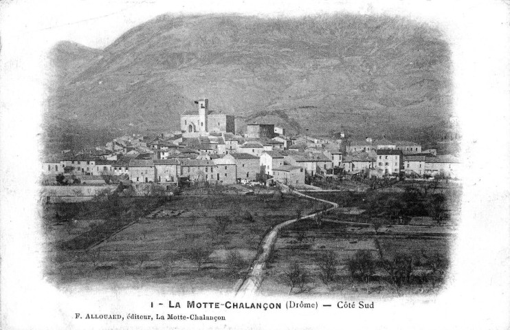 Vue générale du village.