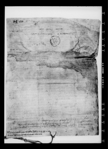 Donation par Guinisius et ses frères.