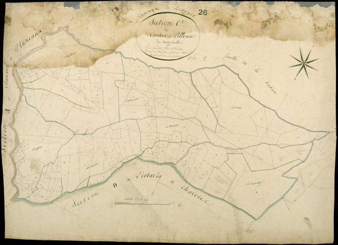 Section C3, Combes (les) et Pillouse.