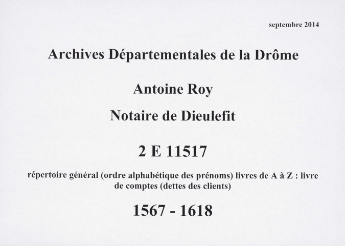 Livre de comptes (s. d. [1550-1650].