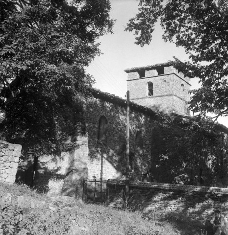 Bathernay. - L'église Saint-Étienne.