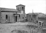 Chabrillan. - L'église Saint-Julien.