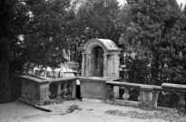 Romans-sur-Isère. - Le Calvaire des Récollets pendant les travaux d'urgence.