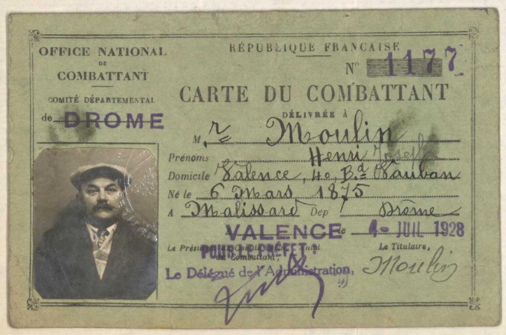 Moulin, Henri Joseph