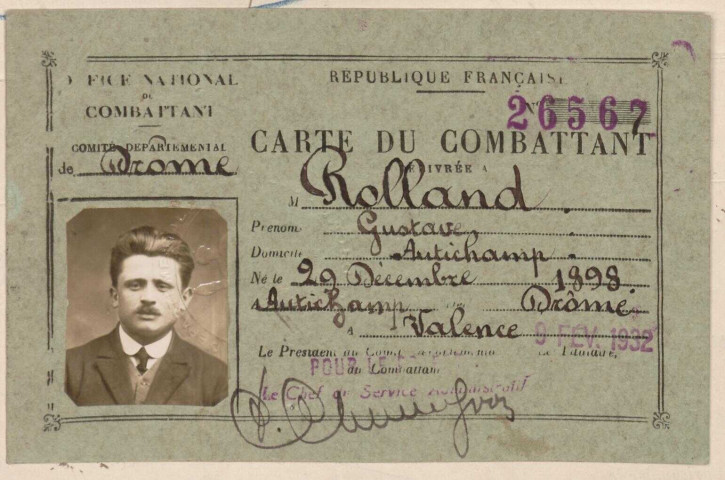 Rolland, Gustave