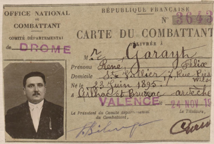 Garayt, René Félix