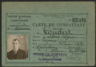 Coudert, Albert Marius