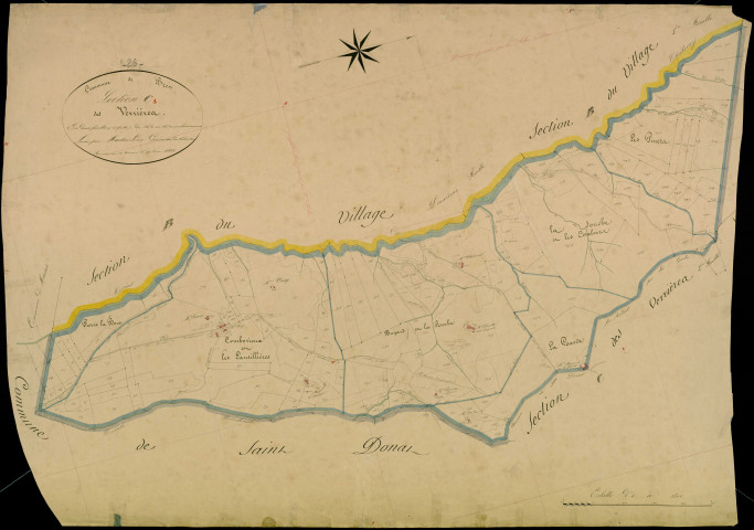 Section C1, les Verrières.