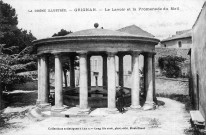 Le lavoir du Mail (1840).