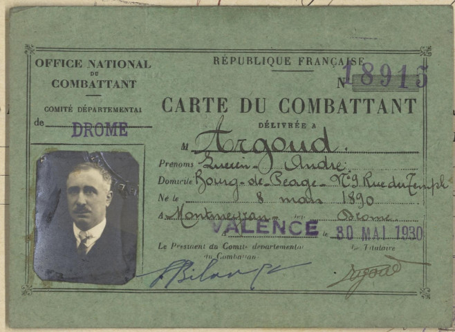 Argoud, Lucien André