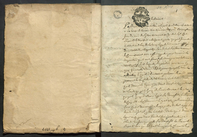 20 septembre 1778-31 décembre 1780