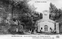 Marsanne.- La chapelle Notre-Dame de Fresneau.