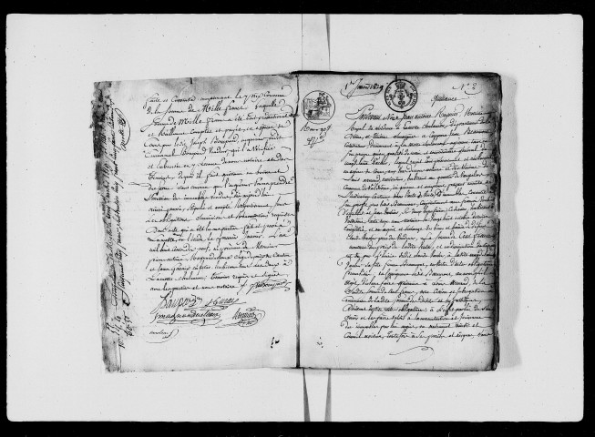 1er janvier-27 juin 1819