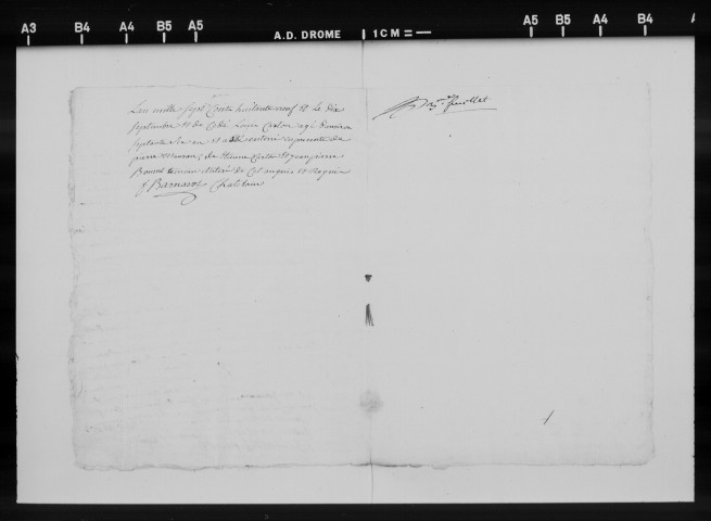 Religion protestante. - Déclarations de naissances, mariages, décès (1788-1789).