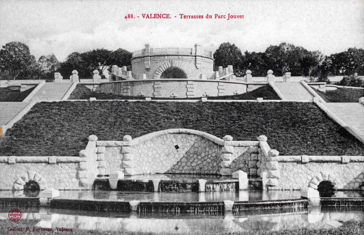 Les terrasses du parc Jouvet.