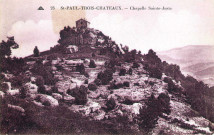 La chapelle Sainte-Juste.