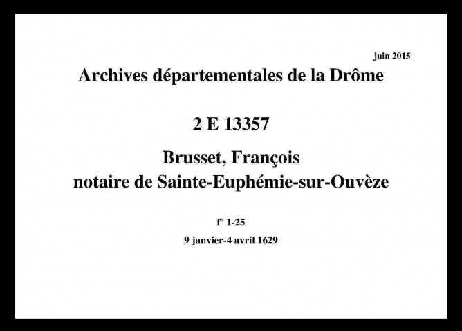 9 janvier-4 avril 1629