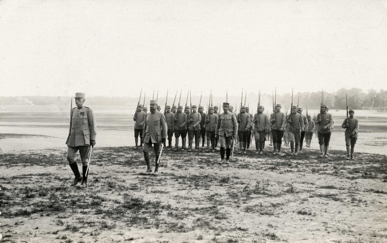 Eugène Perdu. - Service militaire.