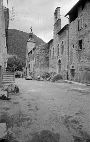 Châtillon-en-Diois. - Le temple.