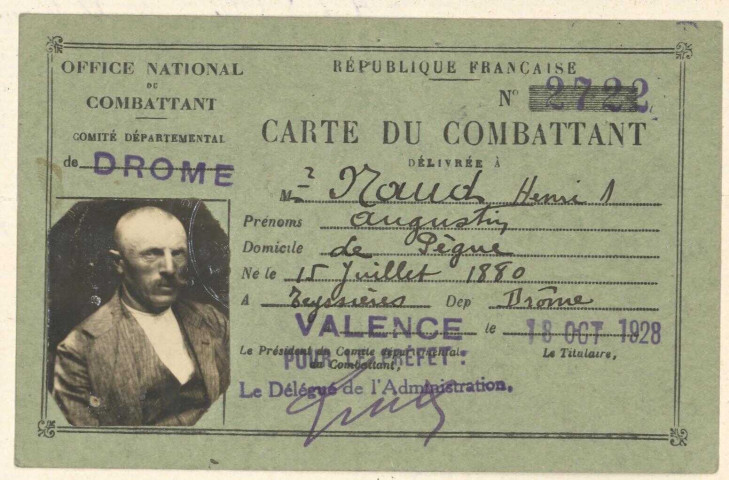 Naud, Henri Augustin