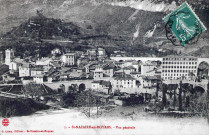 Vue générale de la ville.