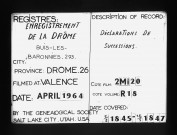  5 août 1845 - 28 mai 1847