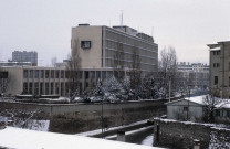 Valence.- Neige sur la ville.