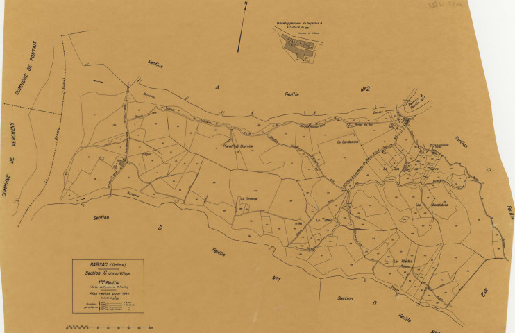 C1, Le Village. 1934.