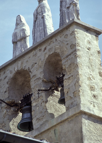 Saint-Nazaire-le-Désert.- Le clocher de la chapelle Saint-Joseph.