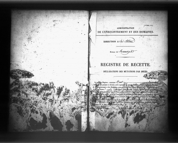 1er mai 1834 - 16 avril 1837