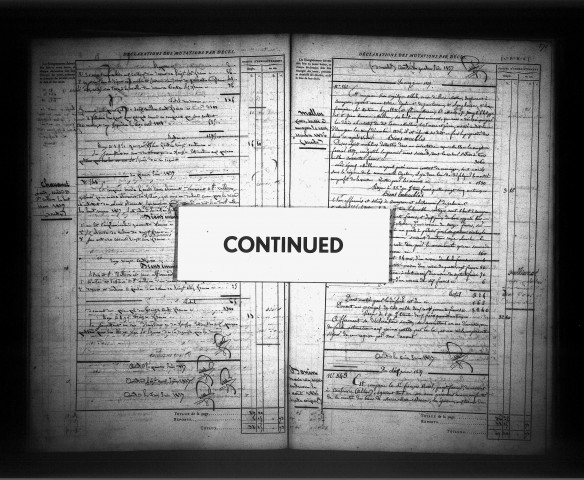  10 octobre 1833 - 31 octobre 1837