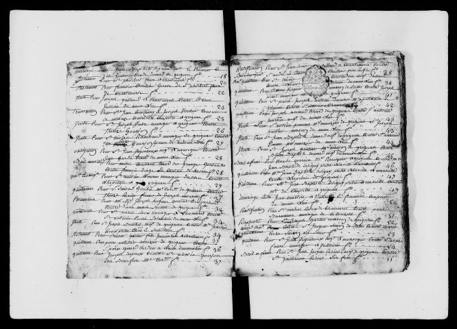 16 avril 1764-15 avril 1765