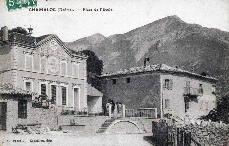 L'école.