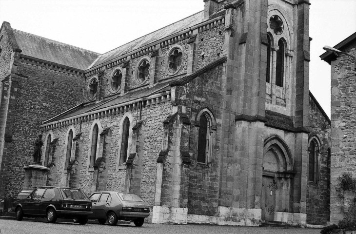 Clérieux. - L'église Sainte-Catherine.