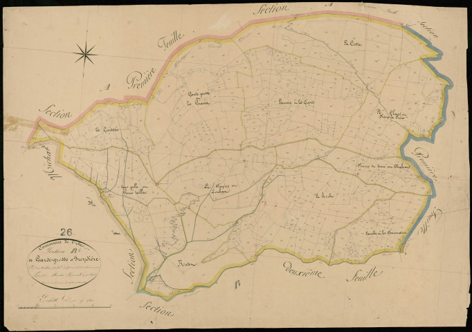 Section B1, Garde-grosse et Freydière.