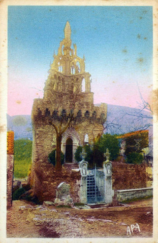 La chapelle Notre-Dame-de-Bon-Secours dite tour Randonne.