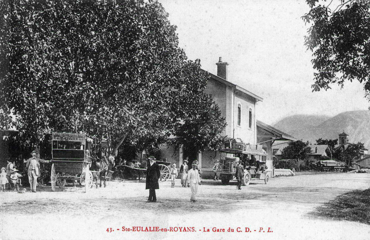 La gare.