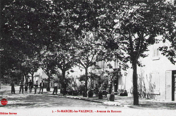 Avenue de Provence.