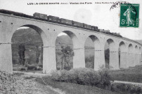 Le viaduc au hameau des Fauries.
