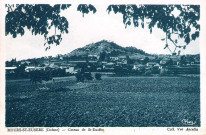 Vue générale du village.