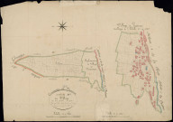 Section H2, Village (le). Village (parcelles n° 326-588) (agrandissement).