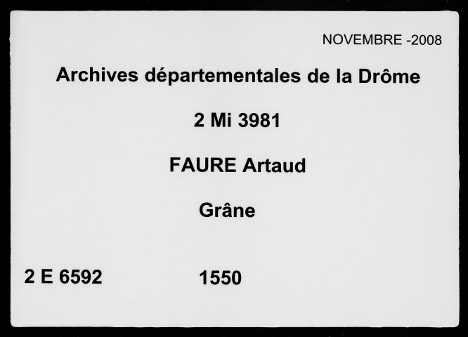 15 juillet-11 décembre 1550