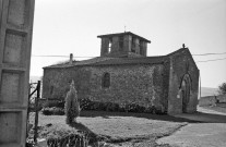 Miribel. - L'église Saint-Sévère.