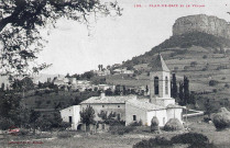 Vue générale du village.