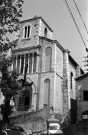 Dieulefit.- L'église Saint-Roch.