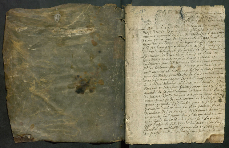 29 octobre 1717-22 janvier 1720