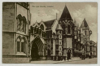 CPAS de Londres montrant l'endroit où elle a divorcé.